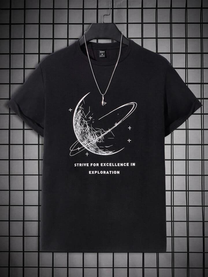 Shadow Monarch Anime Printed Tee