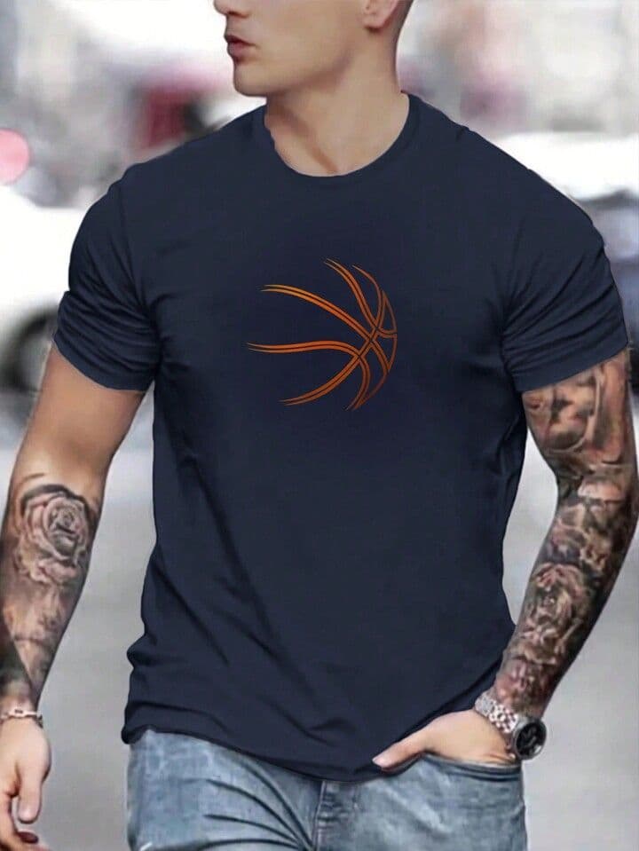 Football Printed Oversized T-Shirt