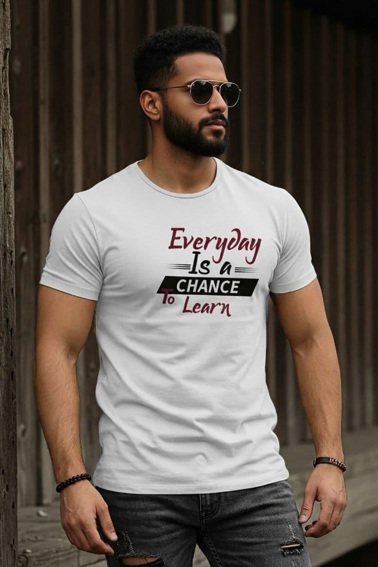 Everyday Printed Oversized T-Shirt