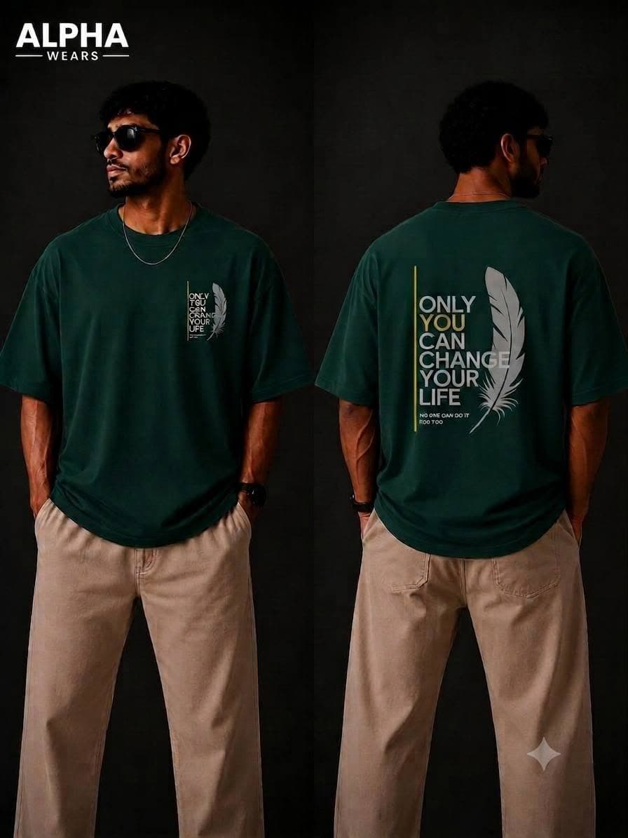 Alpha Heavyweight Streetwear Tee