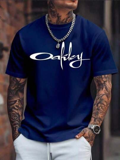 Oklay Printed Oversized T-Shirt